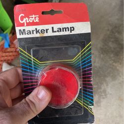 Marker Lamp Never Opened