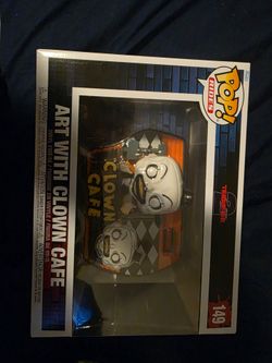 Terrifier Clown Cafe Funko Pop
