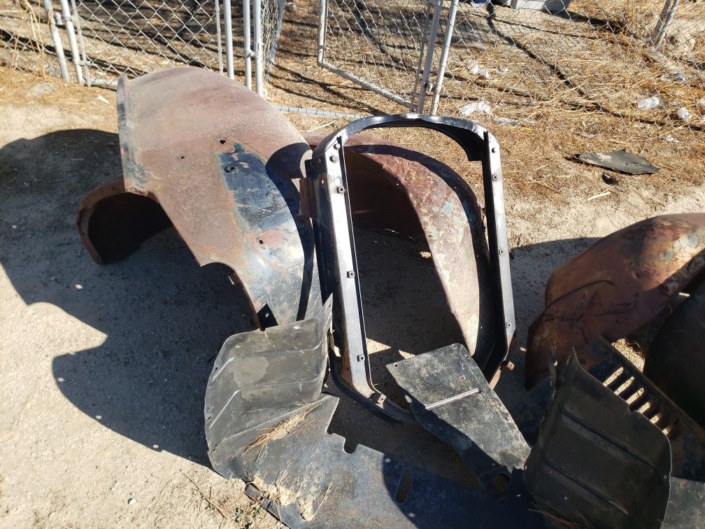 I'm saleing My 1941 To 46 Chevy Truck Parts