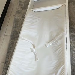 Wooden Changing Table Topper