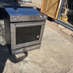 Estufa Kitchen Aid Eléctrica Poco Uso 