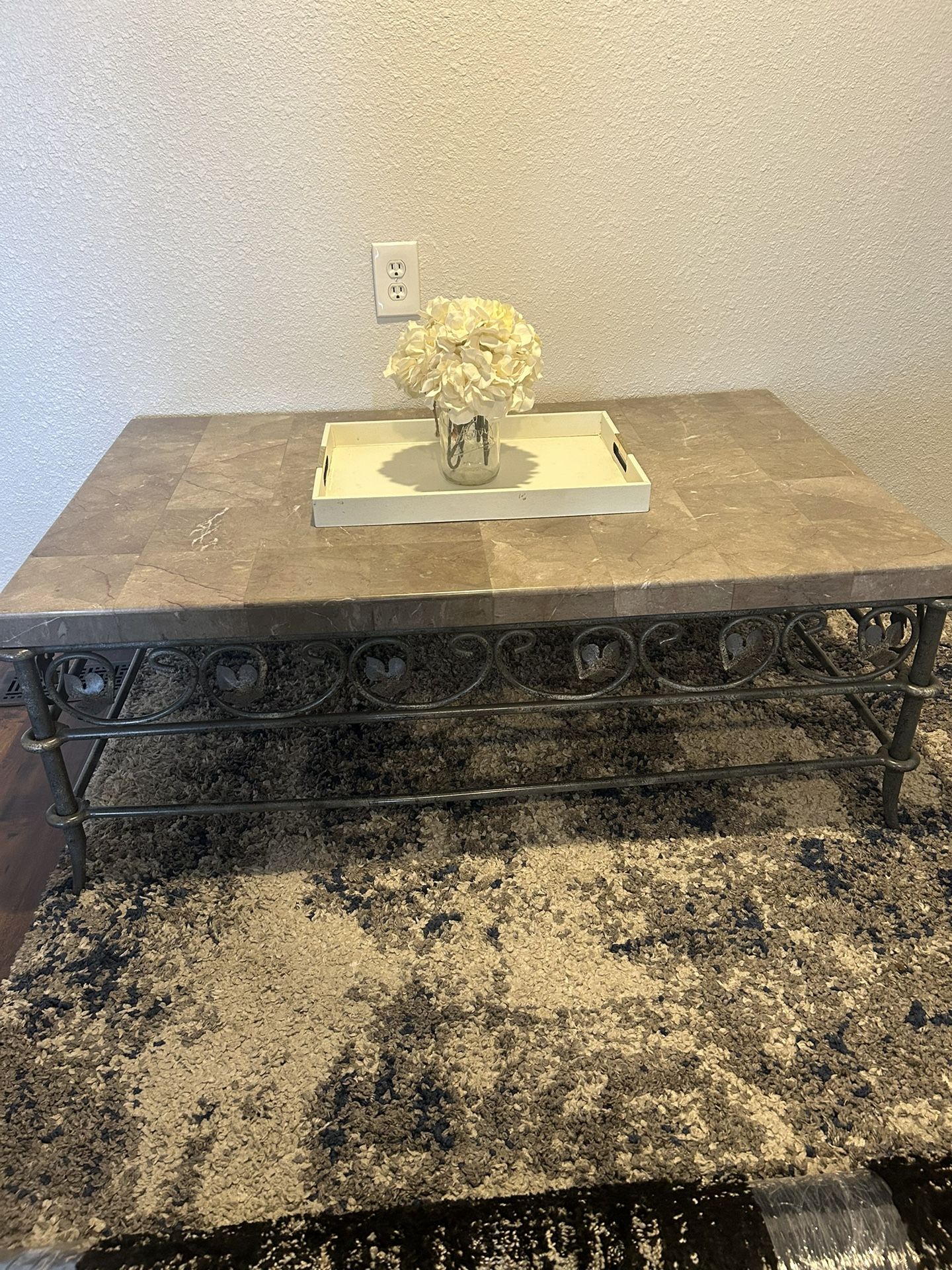 Marble Top Table, Furniture
