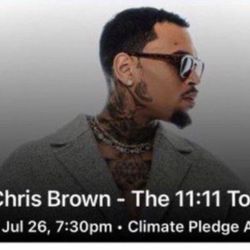 Chris Brown Tickets 