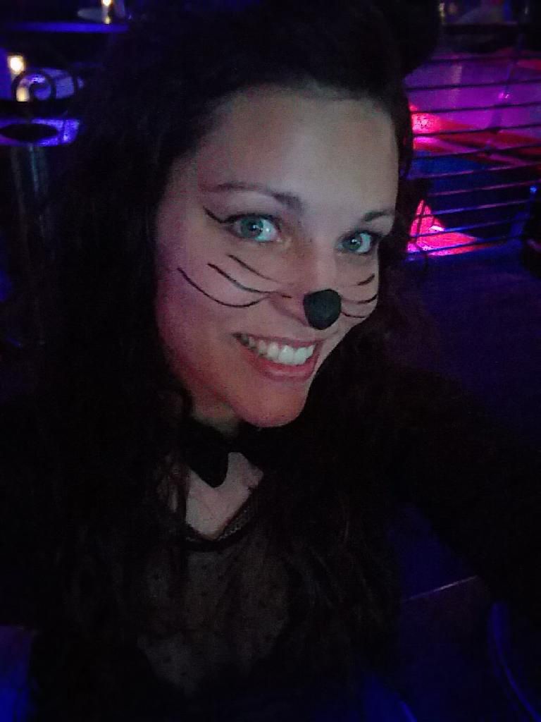 Sexy Black Cat/cat woman Costume! Size Small