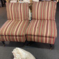 Two Side Chairs Pre owned 