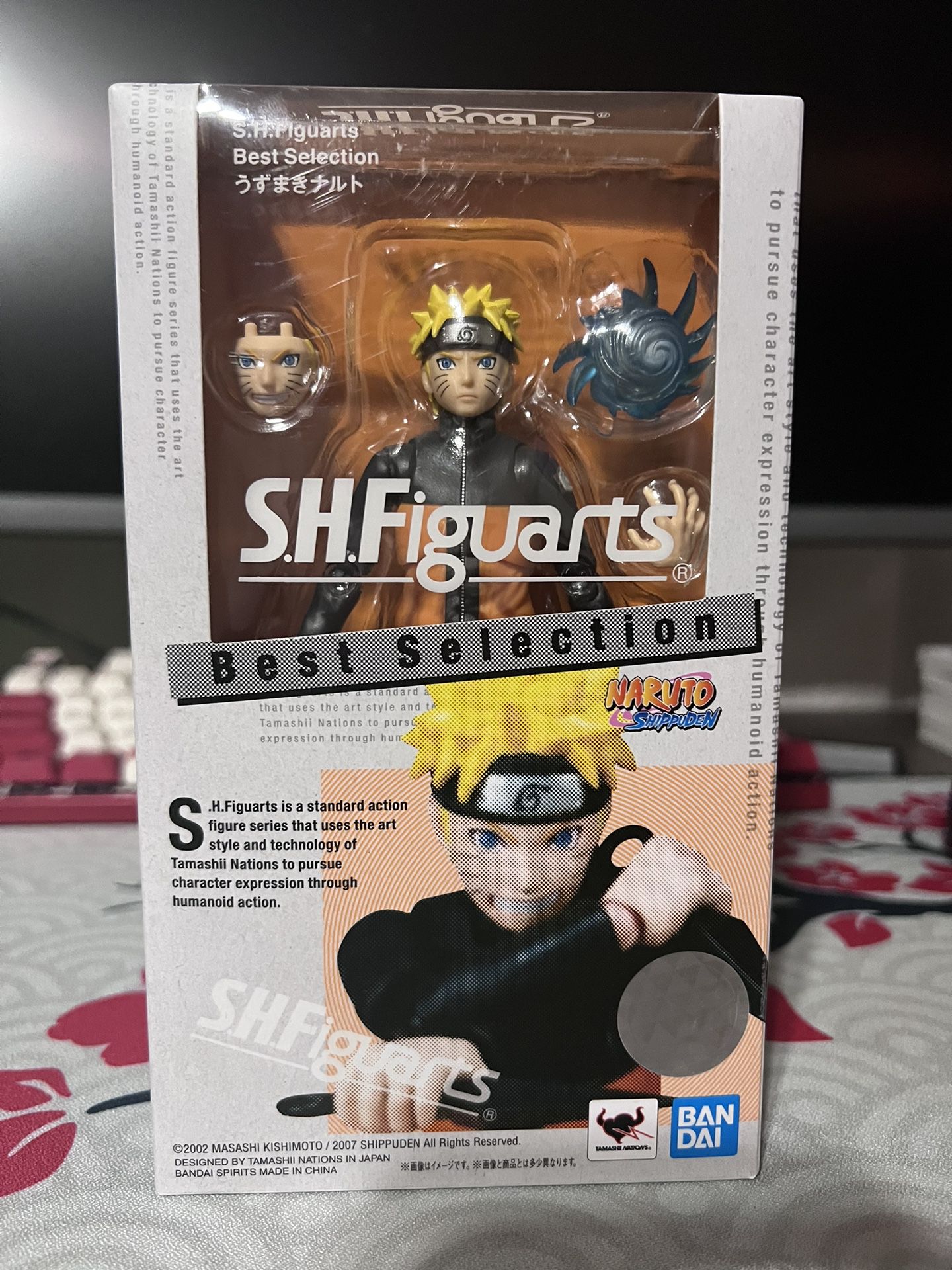 S.H.Figuarts NARUTO Shippuden Naruto Uzumaki [BEST SELECTION ] BANDAI  SPIRITS