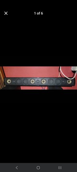 PSB Imagine W3 Passive LCR Home Theater Speaker Bar