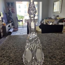 Vintage Princess House Crystal Decanter