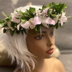 All My Flower Head Crowns Are Fresh $55