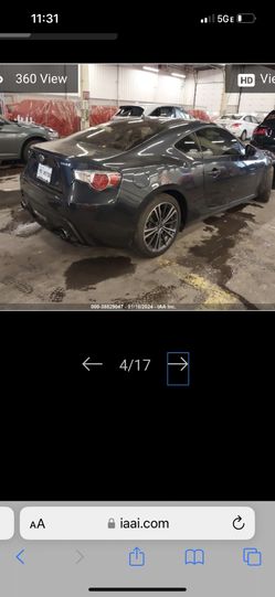 2013 Subaru BRZ Parts