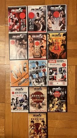 Pride FC All 13 Bushido Championships Collection 