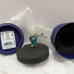 NIB Swarovski Crystal Zodiac Majestic Dragon Decoration Object