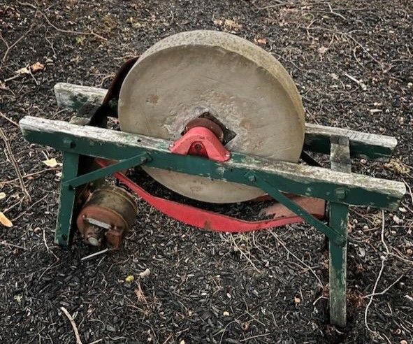 Grinding Wheel On Stand
