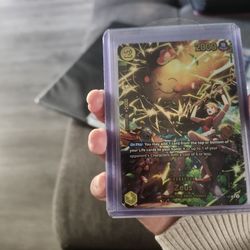 One Piece Card