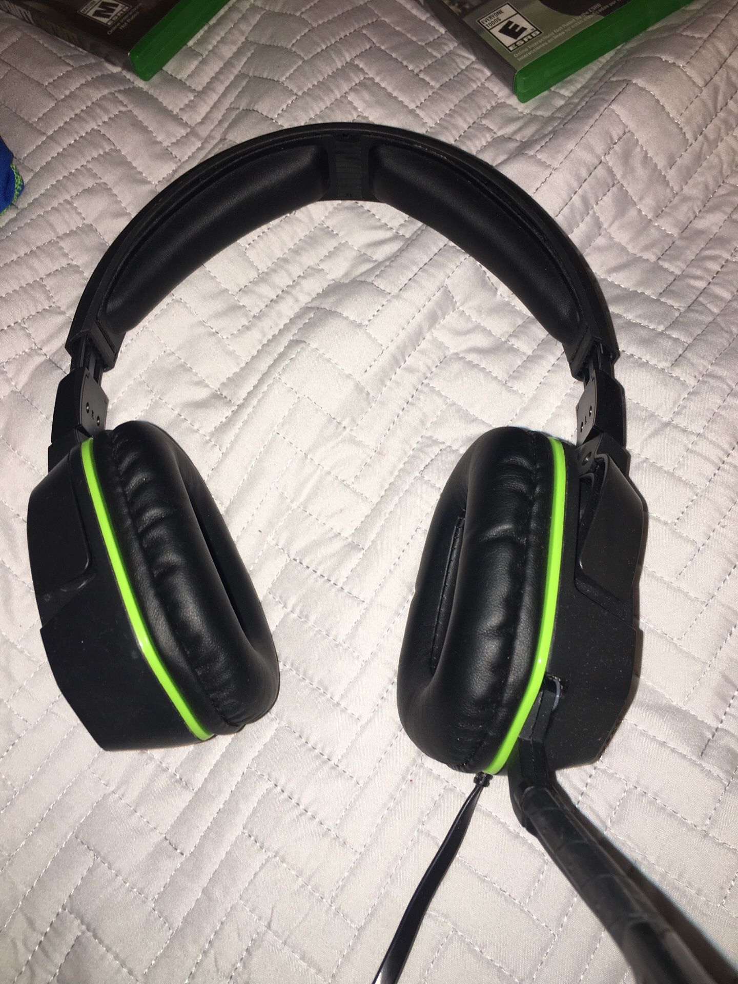 After glow headset