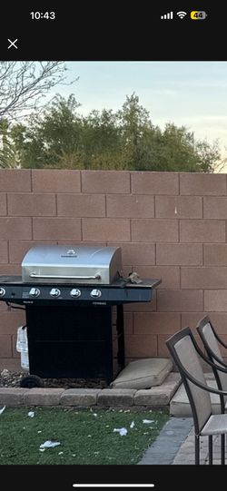 Outdoor Propane Tank Grill