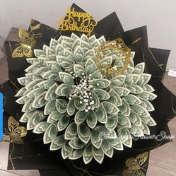 Money leis/money bouquets
