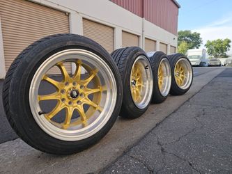 Wheels 15x8 4 lugs universal new rims and tires