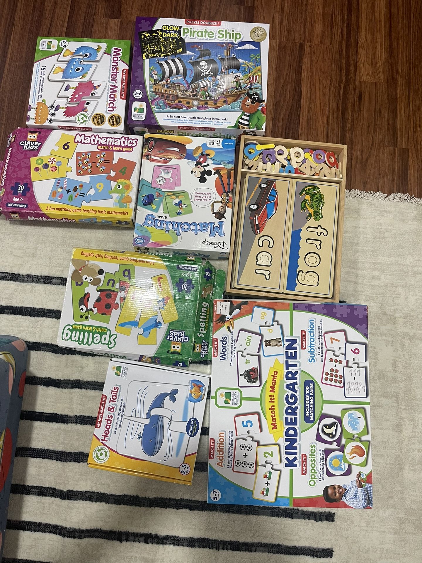 Games And Puzzles For Learning