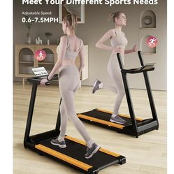 Treadmill compact $130 firm