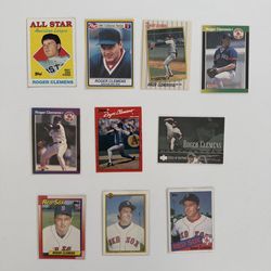 Roger Clemens baseball ⚾️ card LOT