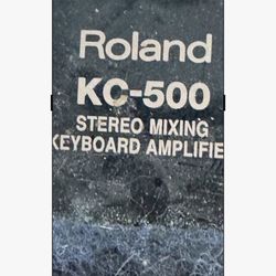 roland multichannel amplifier 