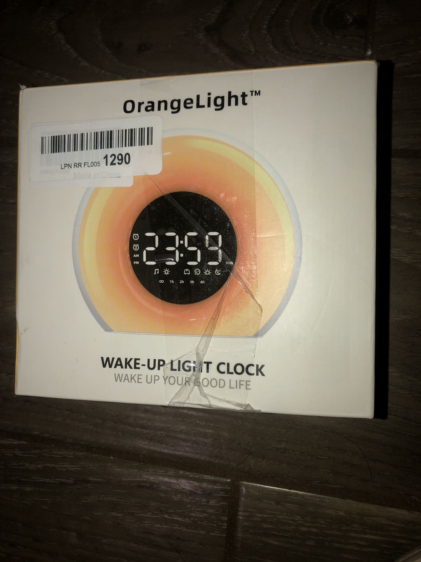 Clock/ Wake Up light Clock 