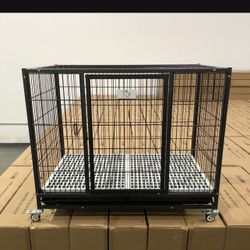 Dog Pet Cage Kennel Size 37 Medium New In Box 📦 With 