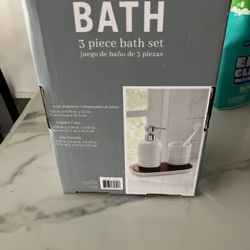 Bathroom. Soap And Cup