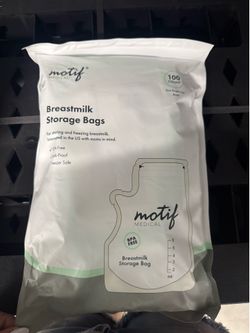 Breast milk storage bags 300 count