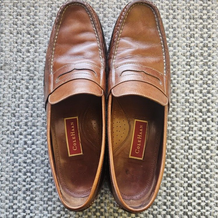 Cole Haan Bedford brown leather Mens size 12.