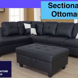 💫FREE DELIVERY💫Brand New Sectional Sofa Couch 
