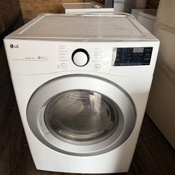 LG gas dryer