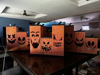 HALLOWEEN JACK O LANTERNS  🎃