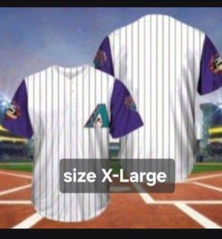 Diamondbacks Jersey new