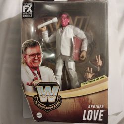 Collectible WWE. Brother Love. Rare. 