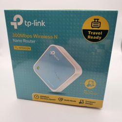 TP-LINK TL-WR802N IEEE 802.11n Ethernet Wireless Router