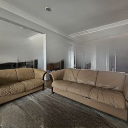 Ekornes Stressless Manhattan Sofa/Couch Set $450 OBO