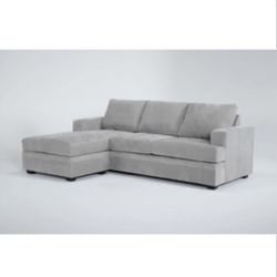 Grey couches 