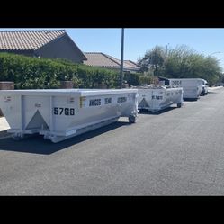 Concrete Dumpsters 