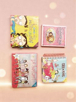Lote De Libros Infantiles "Cosas De Niñas" Y Biblia Bilingüe - Como Nuevos