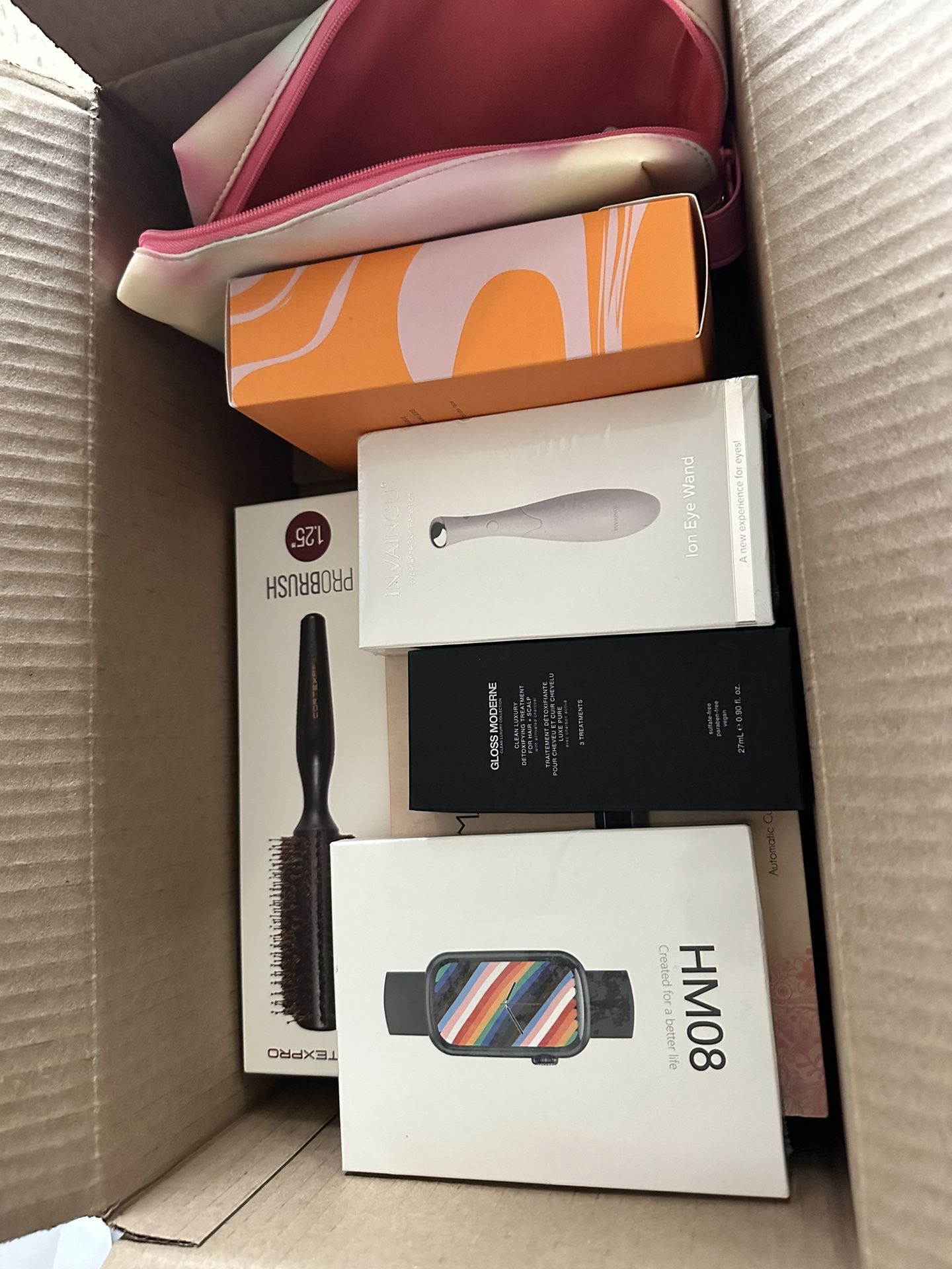 Miscellaneous Box Of Beauty Items……