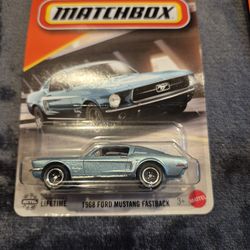 Matchbox 1968 Ford Mustang Fastback