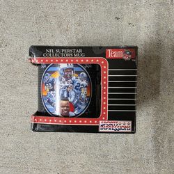 1993 Emmitt Smith Coffee Cup