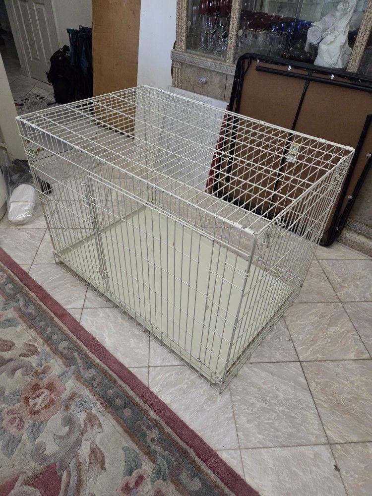 Wired Pet Crate