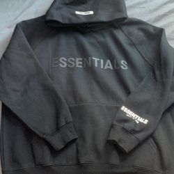 Size S Essentials Hoodie 30$