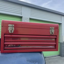 Tool Box With Craftsman Sockes 