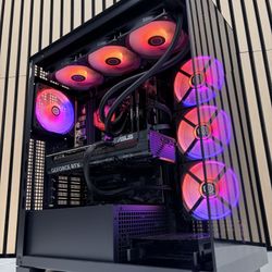  Gaming PC Custom Built by AREA-51✅🕹Full RGB/Ryzen 7/32GB RAM/2TB🖥1 Year Warranty‼️ RTX 5070 Ti GPU💥 $0 Down Finance Available