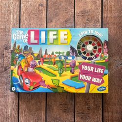Brand New The Game Of Life Family Board Game