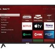 Roku Tv 55”